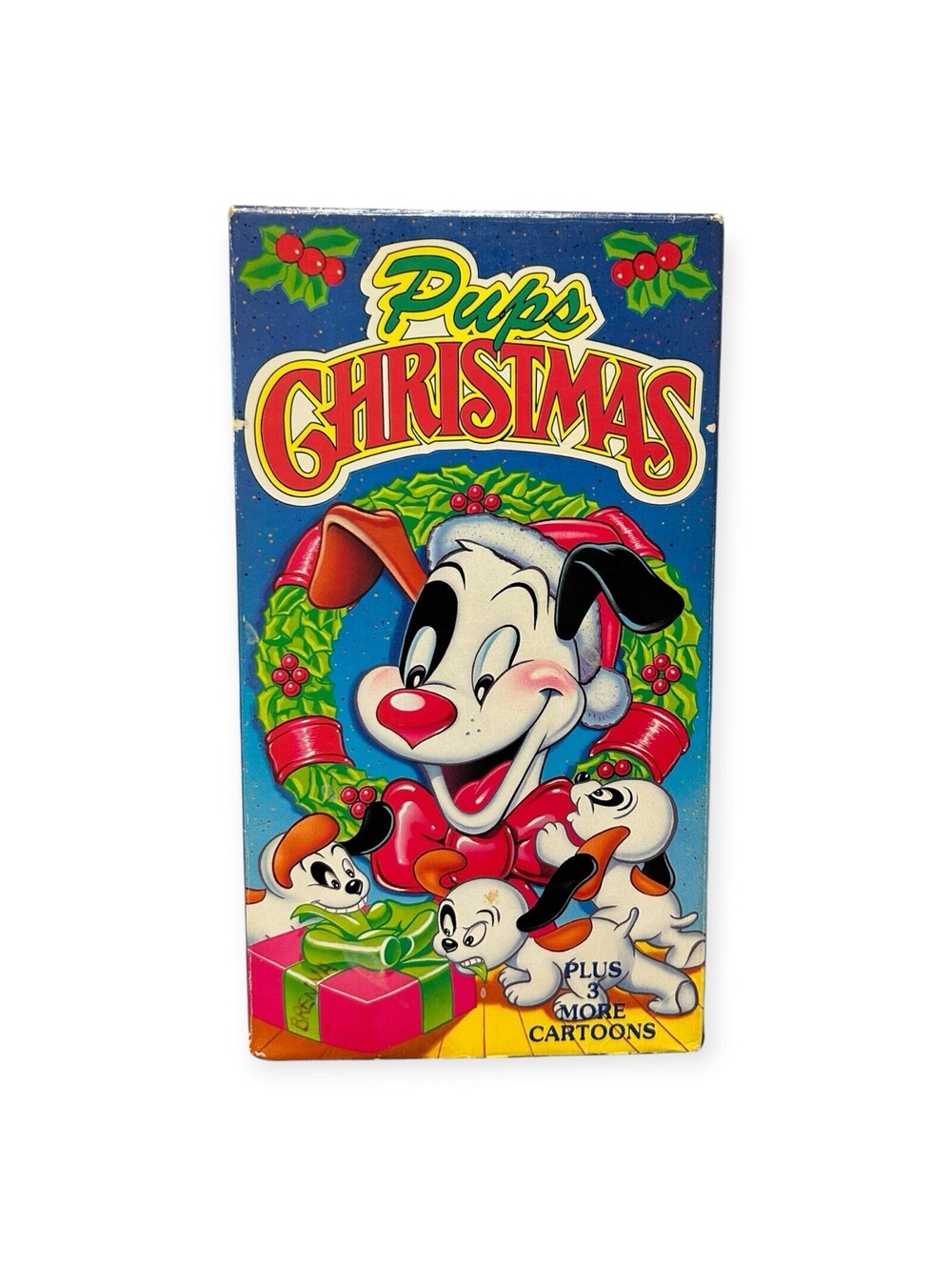 Pups Christmas VHS